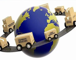 Международные наземные перевозки в основном являются трансграничными перевозками между странами, соединенными по суше. С Китаем связано больше стран. Основными с